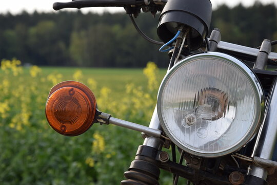 Nahaufnahme Licht Simson s51