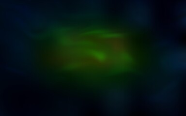 Dark Green, Yellow vector abstract bright template. A completely new colored illustration in blur style. Elegant background for a brand book.