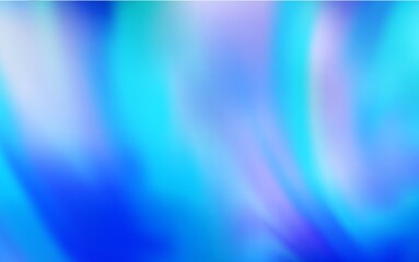 Light BLUE vector blurred background. Abstract colorful illustration with gradient. New style for your business design.