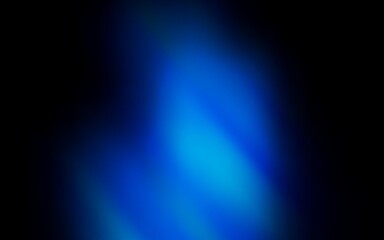 Dark BLUE vector texture with colored lines. Lines on blurred abstract background with gradient. Pattern for ads, posters, banners.