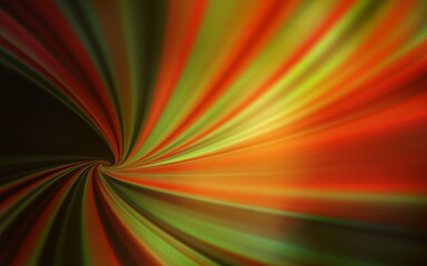 Dark Orange vector blurred bright pattern. Shining colored illustration in smart style. Background for designs.