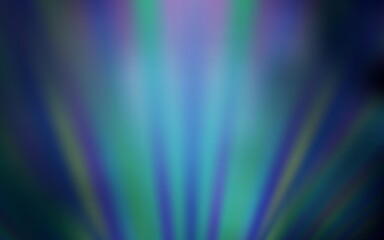 Light BLUE vector pattern with sharp lines. Lines on blurred abstract background with gradient. Pattern for ad, booklets, leaflets.