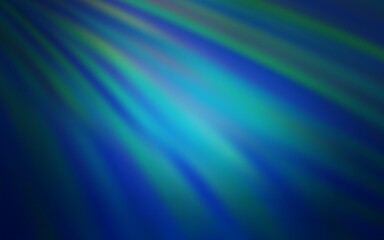 Light BLUE vector texture with colored lines. Lines on blurred abstract background with gradient. Best design for your ad, poster, banner.