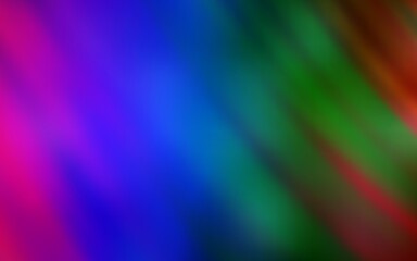 Dark Multicolor vector layout with flat lines. Modern geometrical abstract illustration with Lines. Pattern for ad, booklets, leaflets.