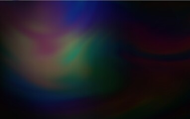 Dark BLUE vector abstract layout. Shining colored illustration in smart style. The best blurred design for your business.