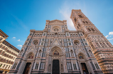 Fototapeta premium santa maria del fiore cathedral