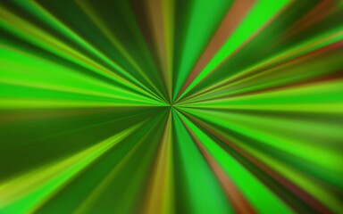 Light Green vector abstract blurred layout. Shining colored illustration in smart style. New design for your business.