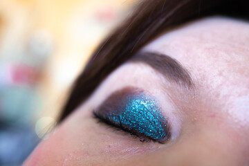 Smoky eyes