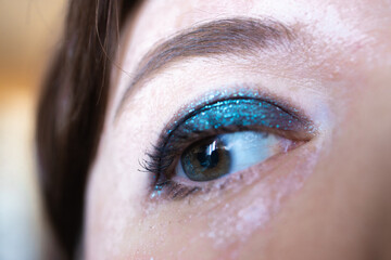 Smoky eyes