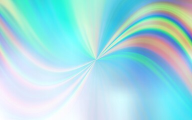 Light BLUE vector glossy abstract layout. A completely new colored illustration in blur style. New style for your business design.