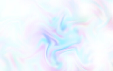 Light BLUE vector glossy abstract backdrop. Colorful abstract illustration with gradient. New design for your business.