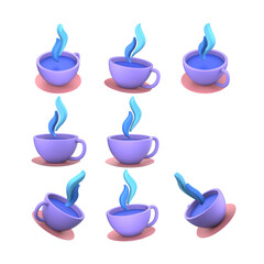 Coffee 3D icon