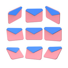 Mail 3D icon
