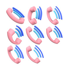 Phone Call 3D icon
