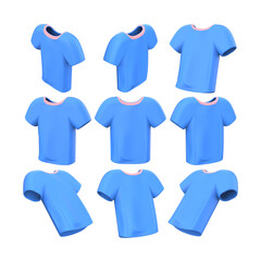T-shirt 3D icon