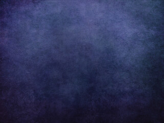 Texture for artwork and photography. Abstract dark blue stained paper texture background or backdrop.