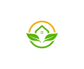 Obraz premium House logo 