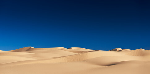 imperial sand dunes in california usa