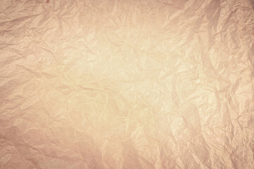 Old  crumpled paper texture