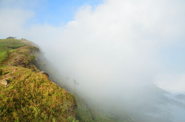 Phu Chee Duen Mountain, Chiang Rai Province, Thailand