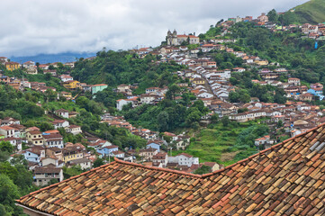Obraz premium Ouro Preto, Brazil, South America