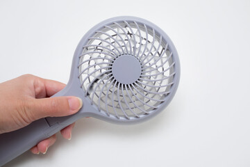 ハンディーファン 扇風機 小型