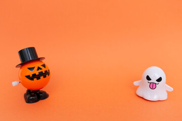 ハロウィン かぼちゃ お化け