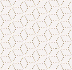 Naklejka premium Repetitive Monochrome Vector Great Print Texture. Continuous Simple Graphic Symmetrical Wallpaper Pattern. Repeat Retro 20s 