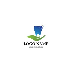 Dental logo template vector icon design
