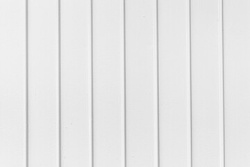 White Corrugated metal background and texture surface or galvanize steel