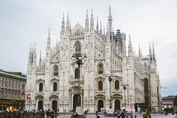 Fototapeta premium duomo di milano