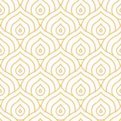 Repeat Retro Graphic Thirties Backdrop Texture. Repetitive White Vector Artdeco Textile Pattern. Continuous Elegant Wedding 