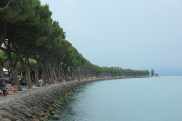 Obraz premium Lake side