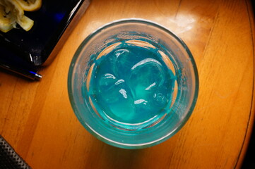 Cocktail in a glass