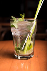 Cocktail in a glass