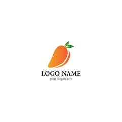 Mango logo template vector icon design