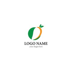 Mango logo template vector icon design