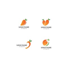 Mango logo template vector icon design