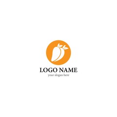 Mango logo template vector icon design
