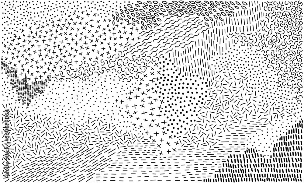 Wall mural background abstract texture handwork vector