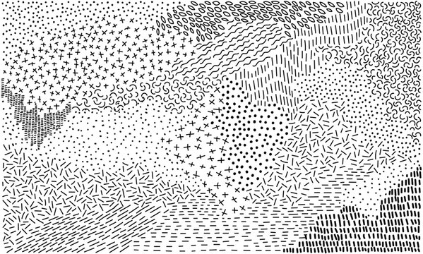 background abstract texture handwork  vector 