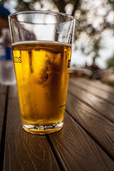 Cold Beer on a summer day in Canada