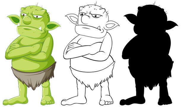Ogre Cartoon Images Browse 4 743 Stock Photos Vectors and