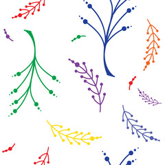 LGBTQ Branch Pattern