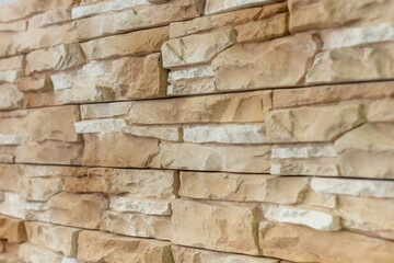  Artificial Stone Wall