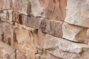  Artificial Stone Wall