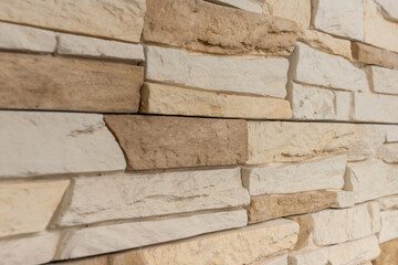  Artificial Stone Wall