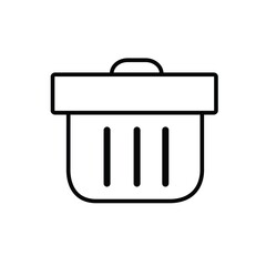 dust bin rubbish bin trash can