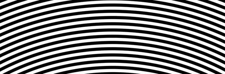 Abstract dark with white op art stripe line design background