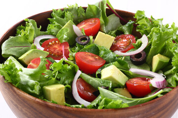 サラダのクローズアップ